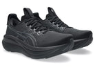 Men's Asics Gel-Nimbus 28 Black/Graphite Grey lateral view