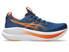 Men's Asics Gel-Nimbus 28 Twilight Blue/Anzu lateral view