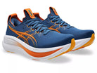 Men's Asics Gel-Nimbus 28 Twilight Blue/Anzu lateral view