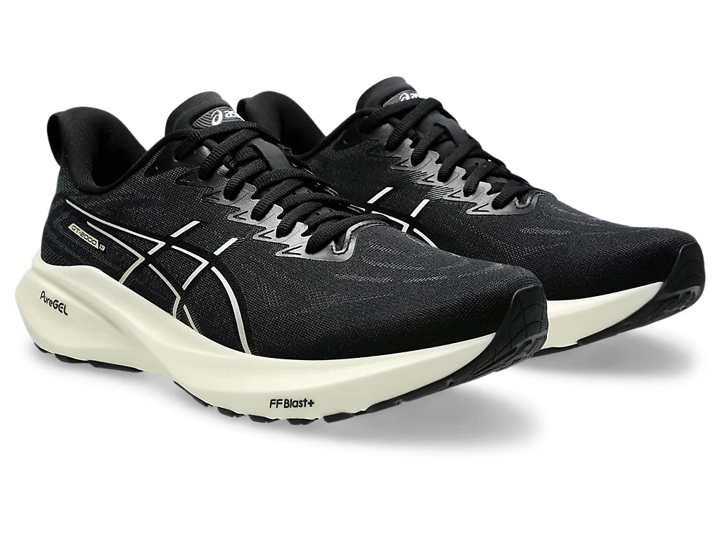 ASICS GT 2000 13 10.5 Black White Men s