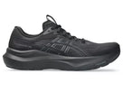 Men's Asics GT 2000 14. Black upper. Black midsole. Lateral view.