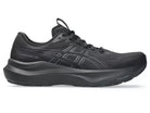 Men's Asics GT 2000 14. Black upper. Black midsole. Lateral view.