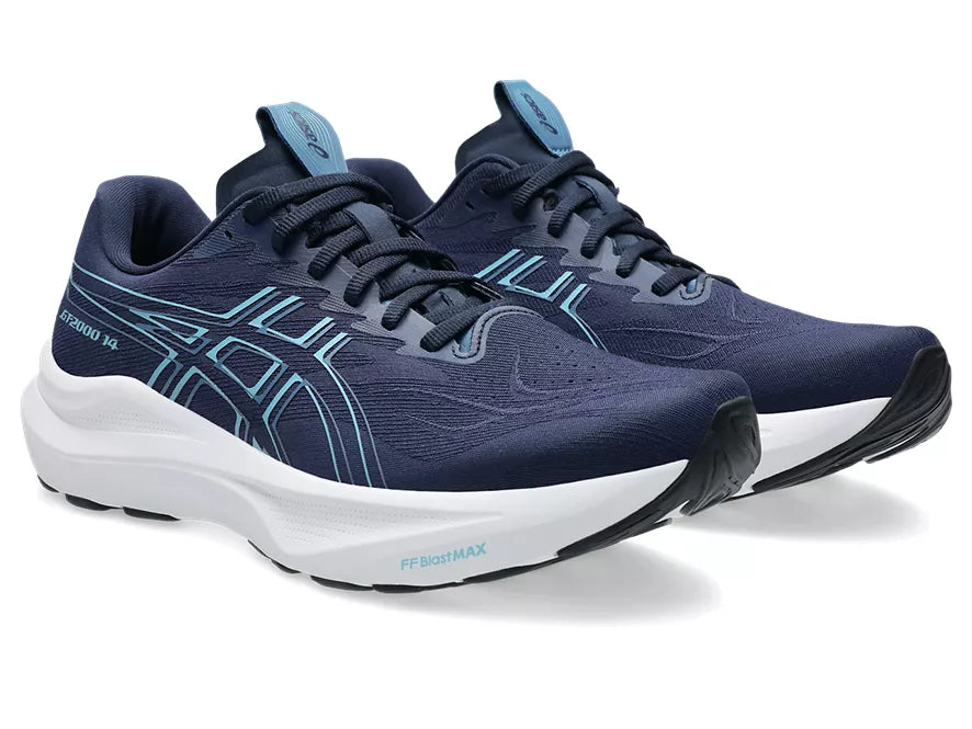Men's Asics GT-2000 14 Midnight/Stillwater lateral view