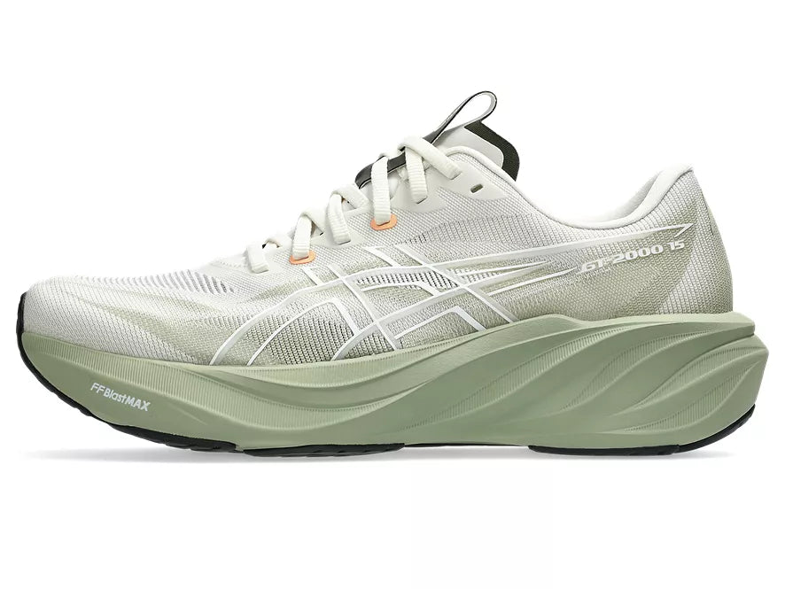 Men's Asics GT-2000 15 Birch/Khaki Green medial view