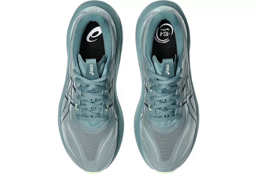 Men's Asics GT-2000 15 Foggy Teal/Illuminate Yellow top view