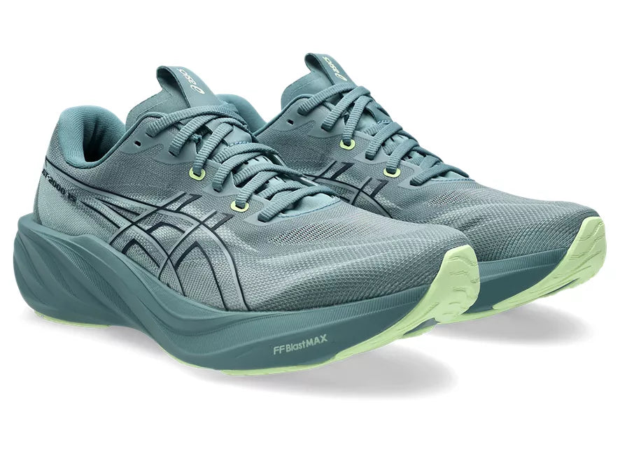 Men's Asics GT-2000 15 Foggy Teal/Illuminate Yellow lateral view
