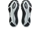Men's Asics GT-2000 15. Grey upper. Grey midsole. Bottom view.