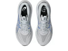 Men's Asics GT-2000 15. Grey upper. Grey midsole. Top view.