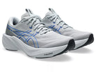 Men's Asics GT-2000 15. Grey upper. Grey midsole. Lateral view.