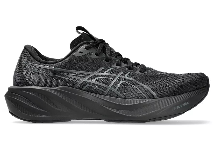 Men's Asics GT-2000 15 Black/Black lateral view