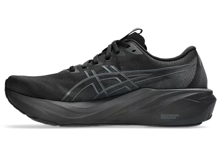 Men's Asics GT-2000 15 Black/Black medial view