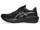 Men's Asics Novablast 6 Black/Black medial view