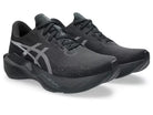 Men's Asics Novablast 6 Black/Black lateral view