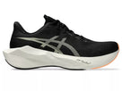 Men's Asics Novablast 6 Black/Khaki lateral view