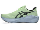 Men's Asics Novablast 6 Illuminate Yellow/Black medial view
