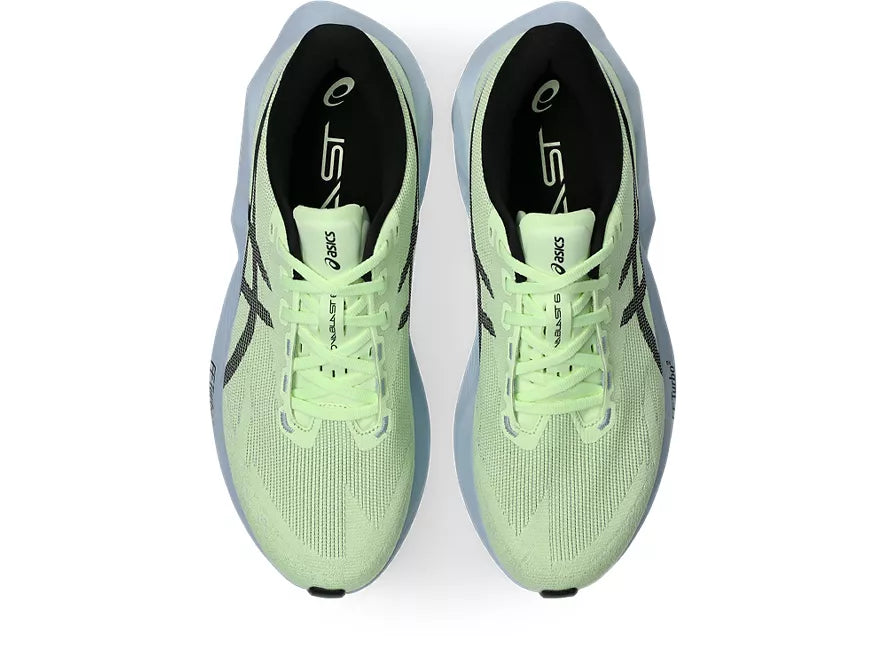 Men's Asics Novablast 6 Illuminate Yellow/Black top view