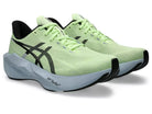 Men's Asics Novablast 6 Illuminate Yellow/Black lateral view