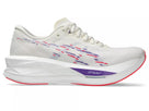 Men's ASICS Sonicblast Cream/Blue Fade lateral view