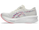 Men's ASICS Sonicblast Cream/Blue Fade medial view