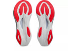 Men's ASICS Sonicblast Cream/Blue Fade outsole view