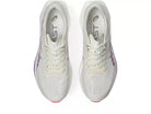 Men's ASICS Sonicblast Cream/Blue Fade top view