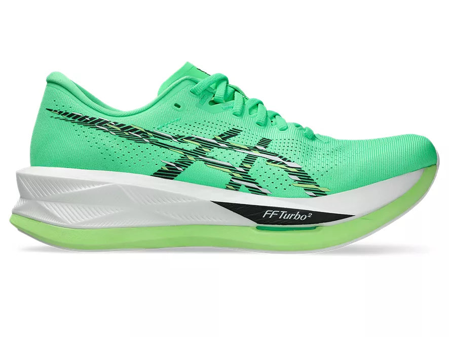 Men's ASICS Sonicblast Vital Green/Black lateral view