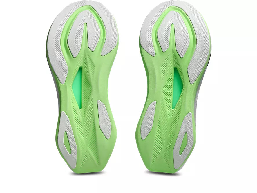 Men's ASICS Sonicblast Vital Green/Black outsole view