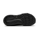 Men's Brooks Adrenaline GTS 24. Black upper. Black midsole. Bottom view.