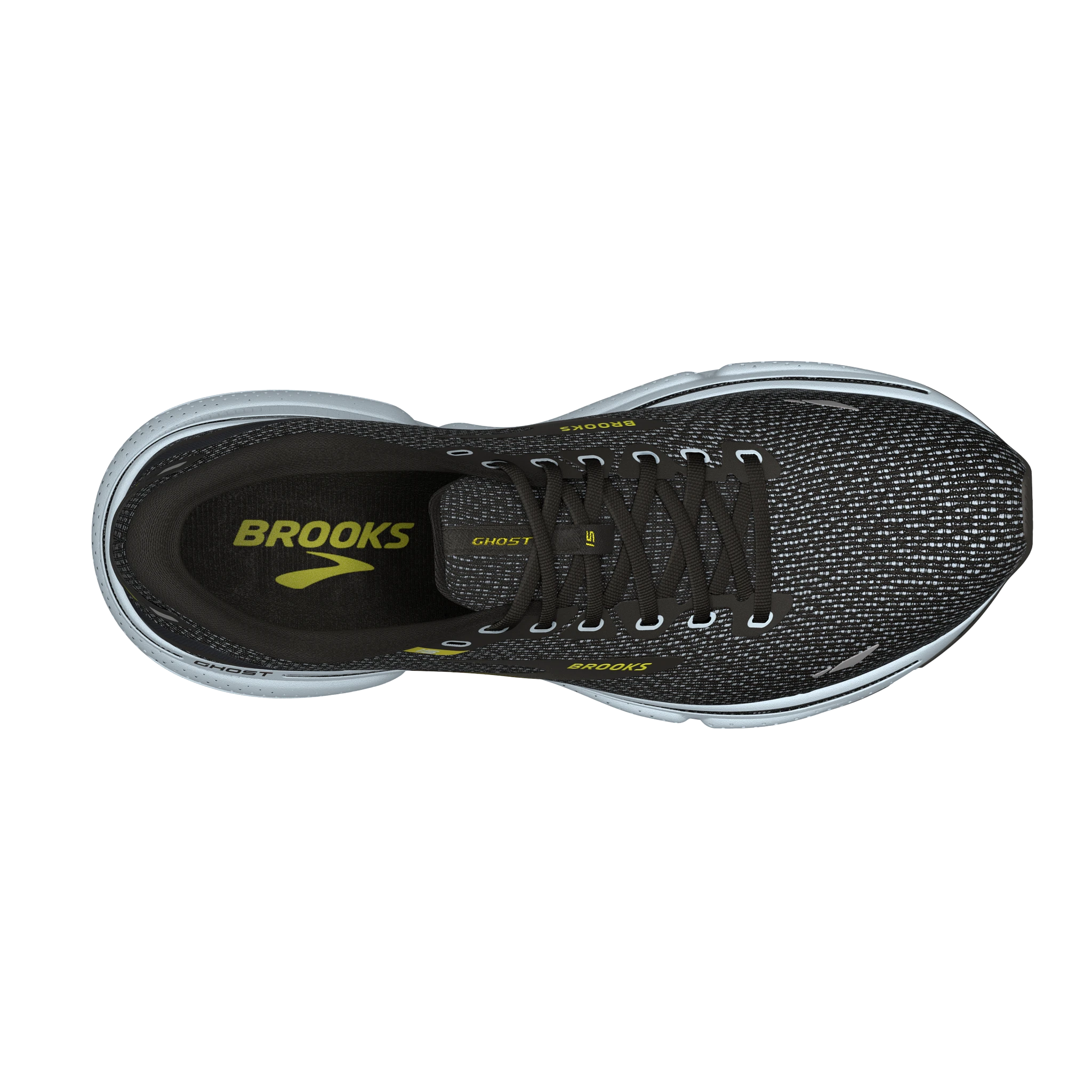 Brooks ghost 5 mens black sales