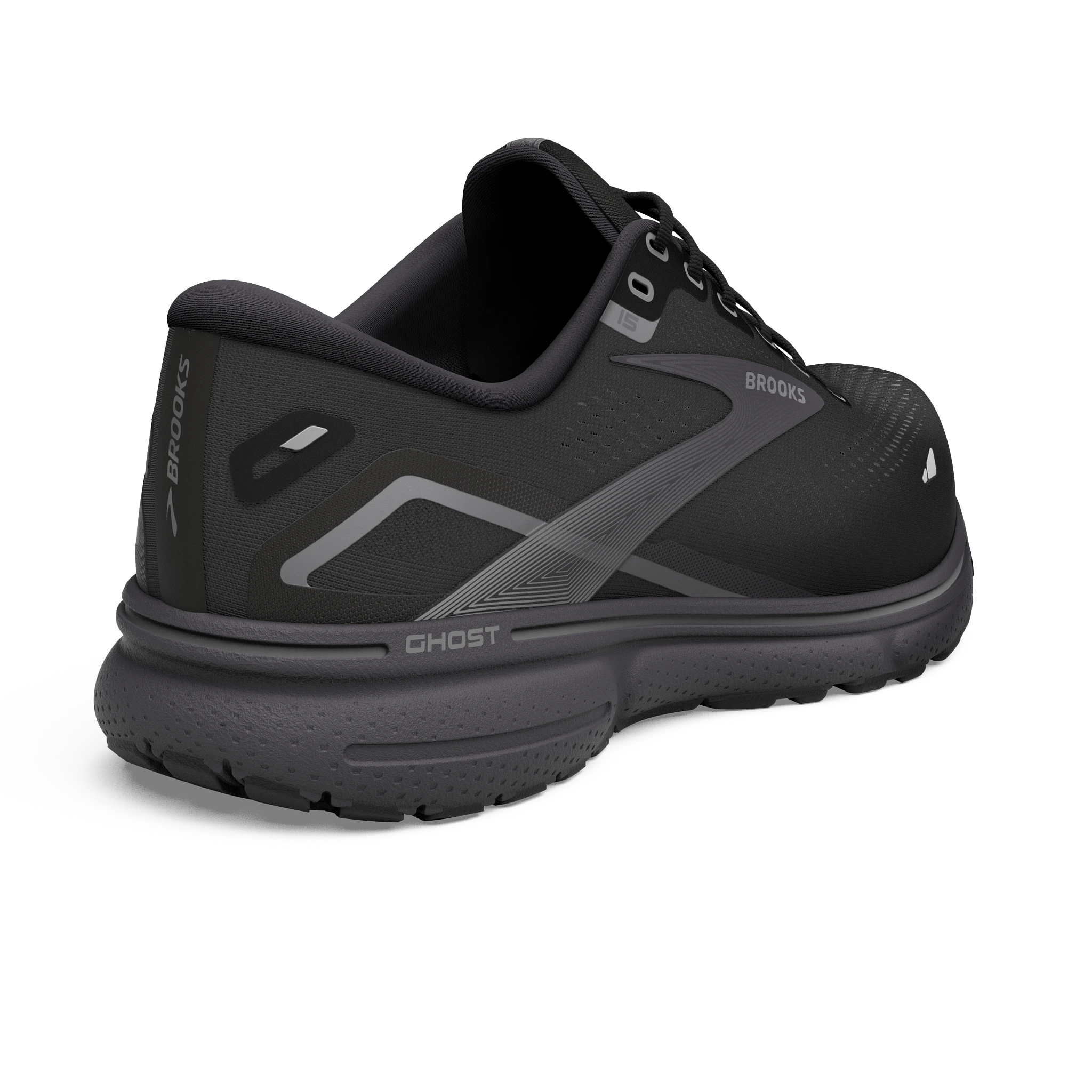 Brooks Ghost 15 GTX Men s Black Blackened Pearl Alloy