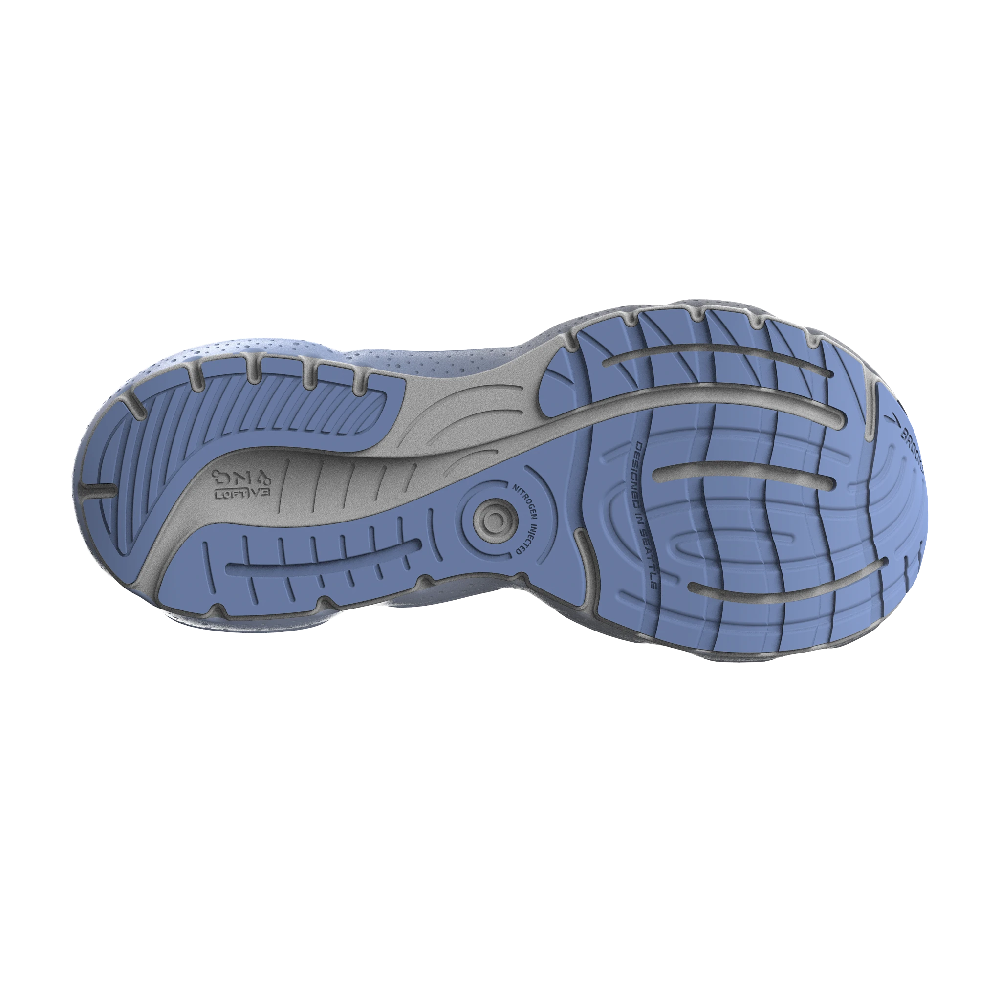 Brooks Glycerin 20 Men s Orange Black Blue Confluence