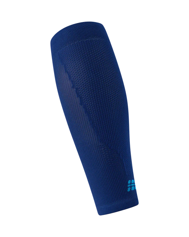 Men's CEP Core Run Calf Sleeves 5.0. Dark Blue.