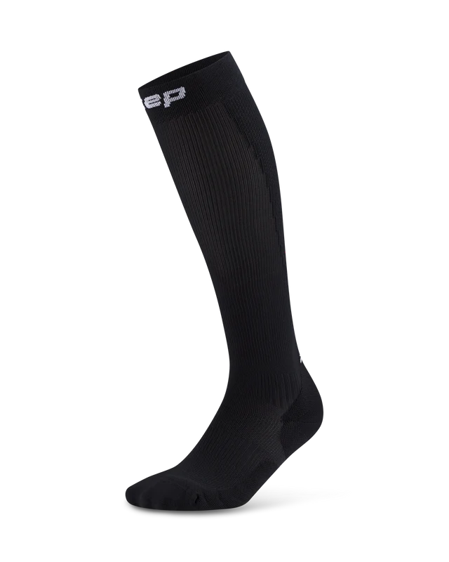 Men's CEP Core Run Socks 5.0. Black.