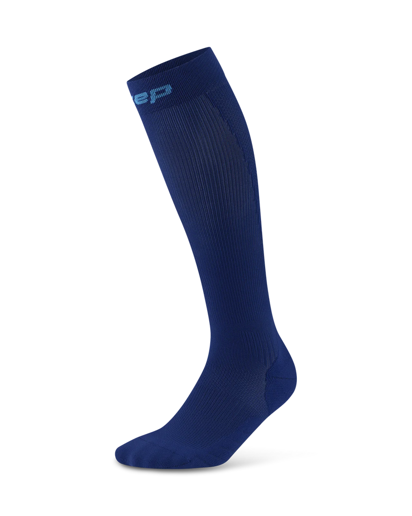 Men's CEP Core Run Socks 5.0. Dark Blue.