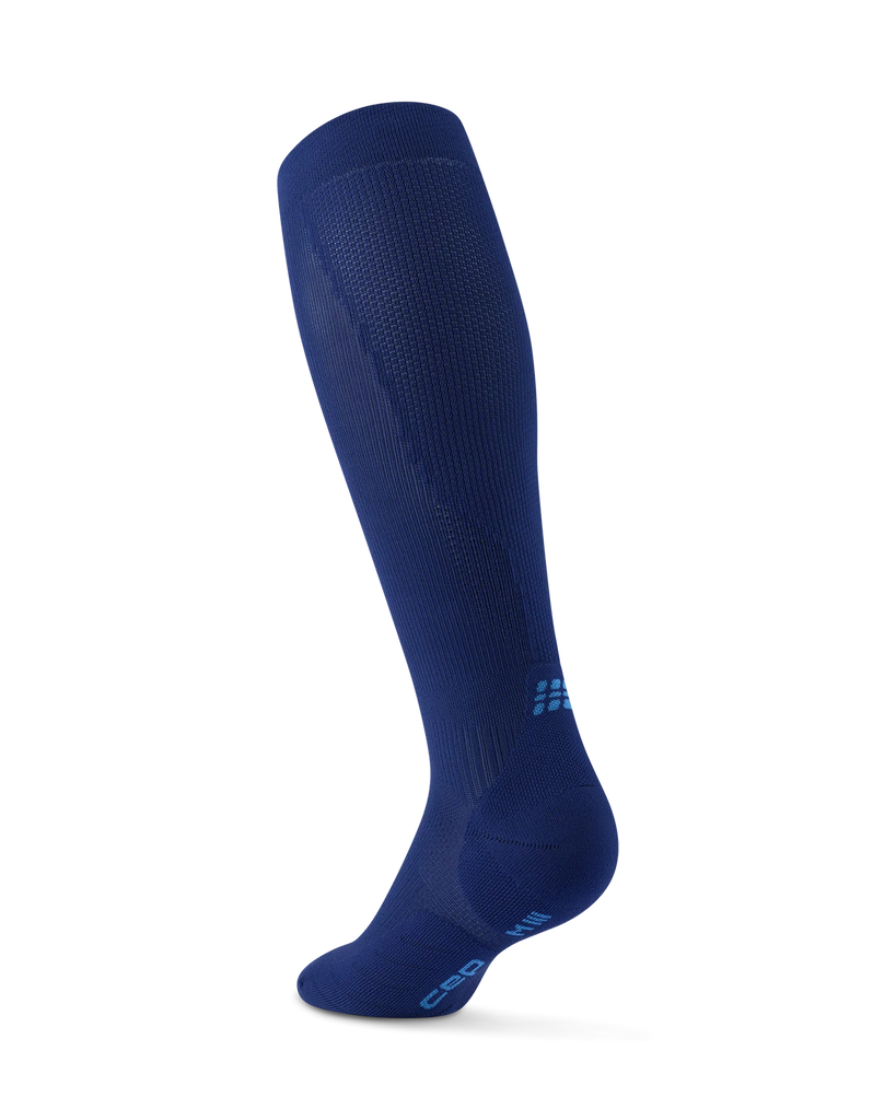 Men's CEP Core Run Socks 5.0. Dark Blue.