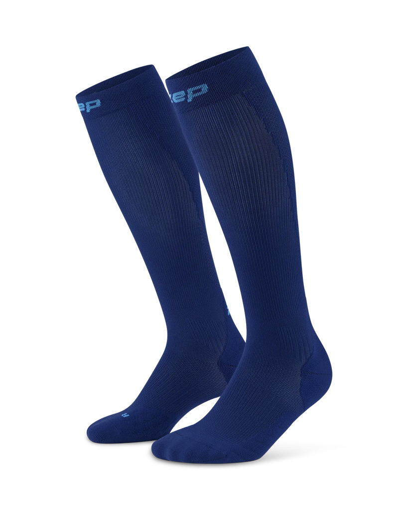 Men's CEP Core Run Socks 5.0. Dark Blue.