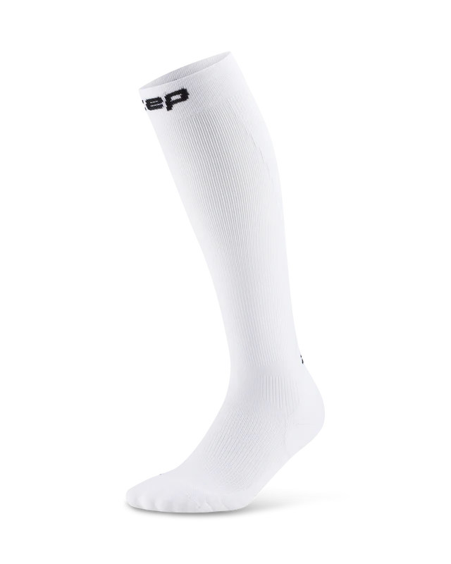 Men's CEP Core Run Socks 5.0. White.