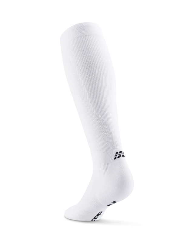 Men's CEP Core Run Socks 5.0. White.