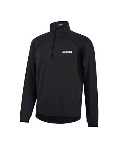 cold weather running gear mens Core Run Thermal Quarter Zip Pullover, Men