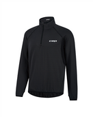 Men's CEP Core Run Thermal Zip. Black.
