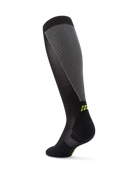 Men's CEP Ultralight Compression Socks. Black.