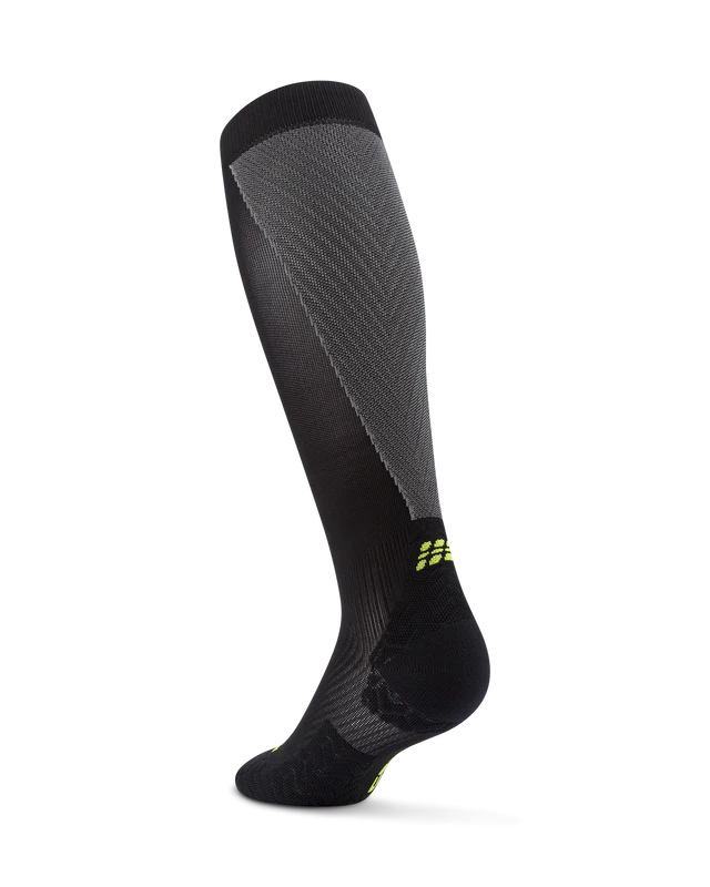 Men's CEP Ultralight Compression Socks. Black.
