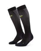 Men's CEP Ultralight Compression Socks. Black.