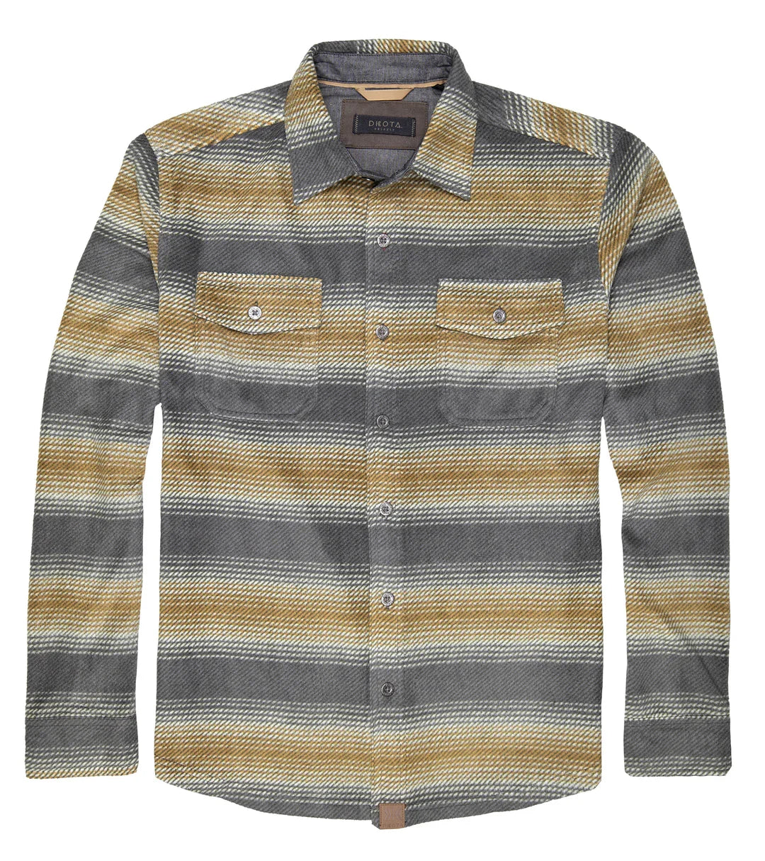 Dakota Grizzly Bowie Long Sleeve Shirt Men's