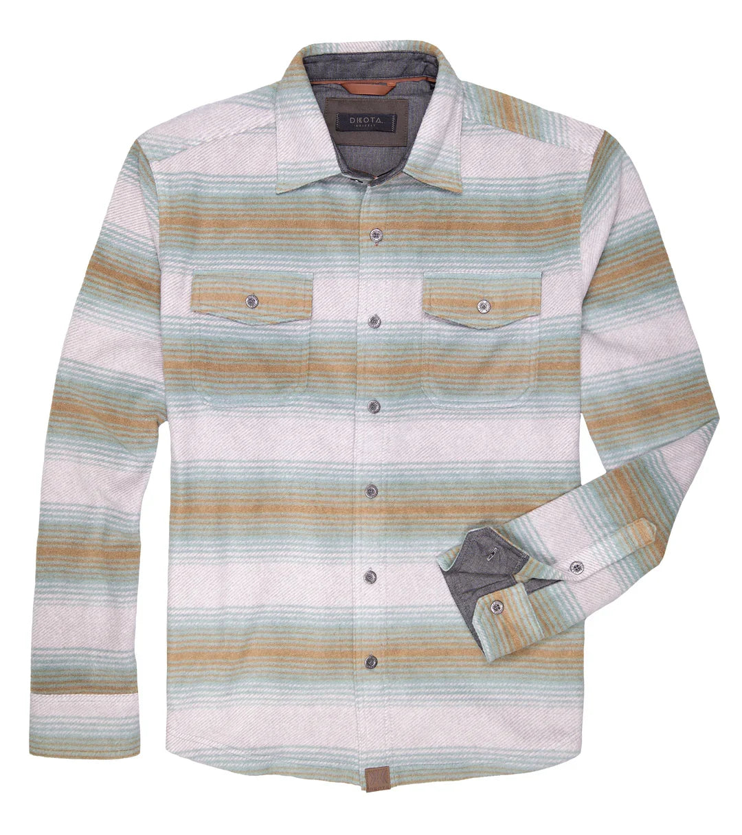 Dakota Grizzly Bowie Long Sleeve Shirt Men's