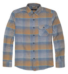 Dakota Grizzly Brock Cotton Flannel Shirt Men's Vista