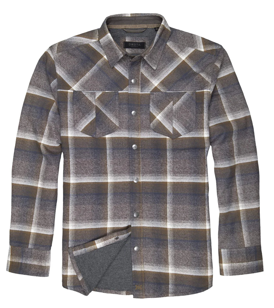 Dakota Grizzly Gibson Lined Shirt Jacket Men's Boulder