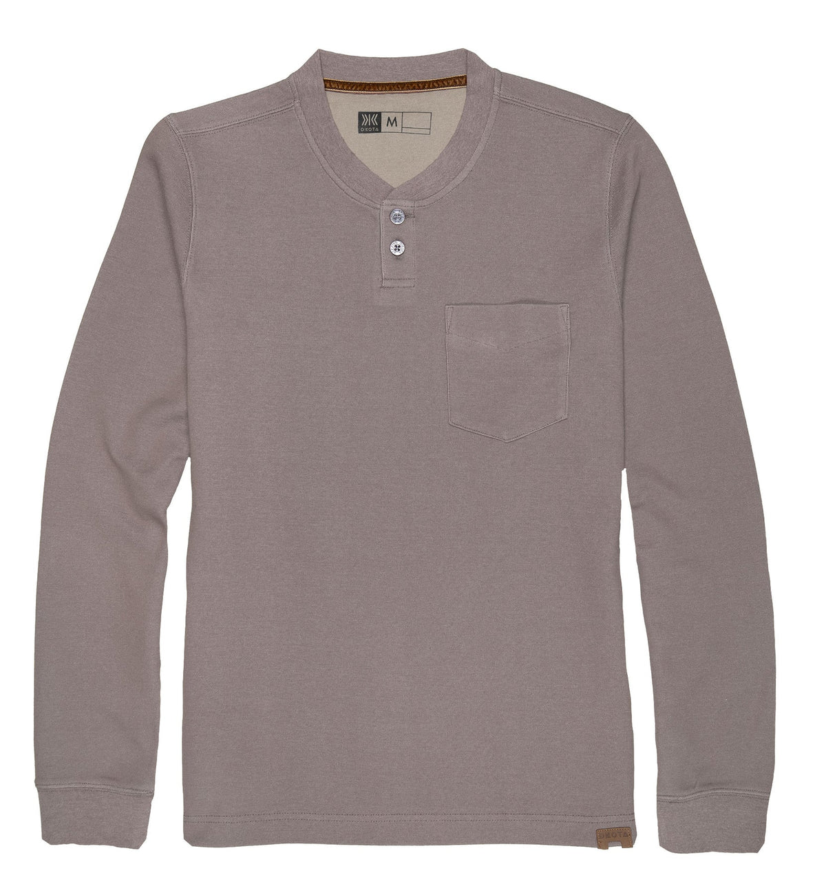 Dakota Grizzly Remy 2-Button Henley Shirt Men's Root