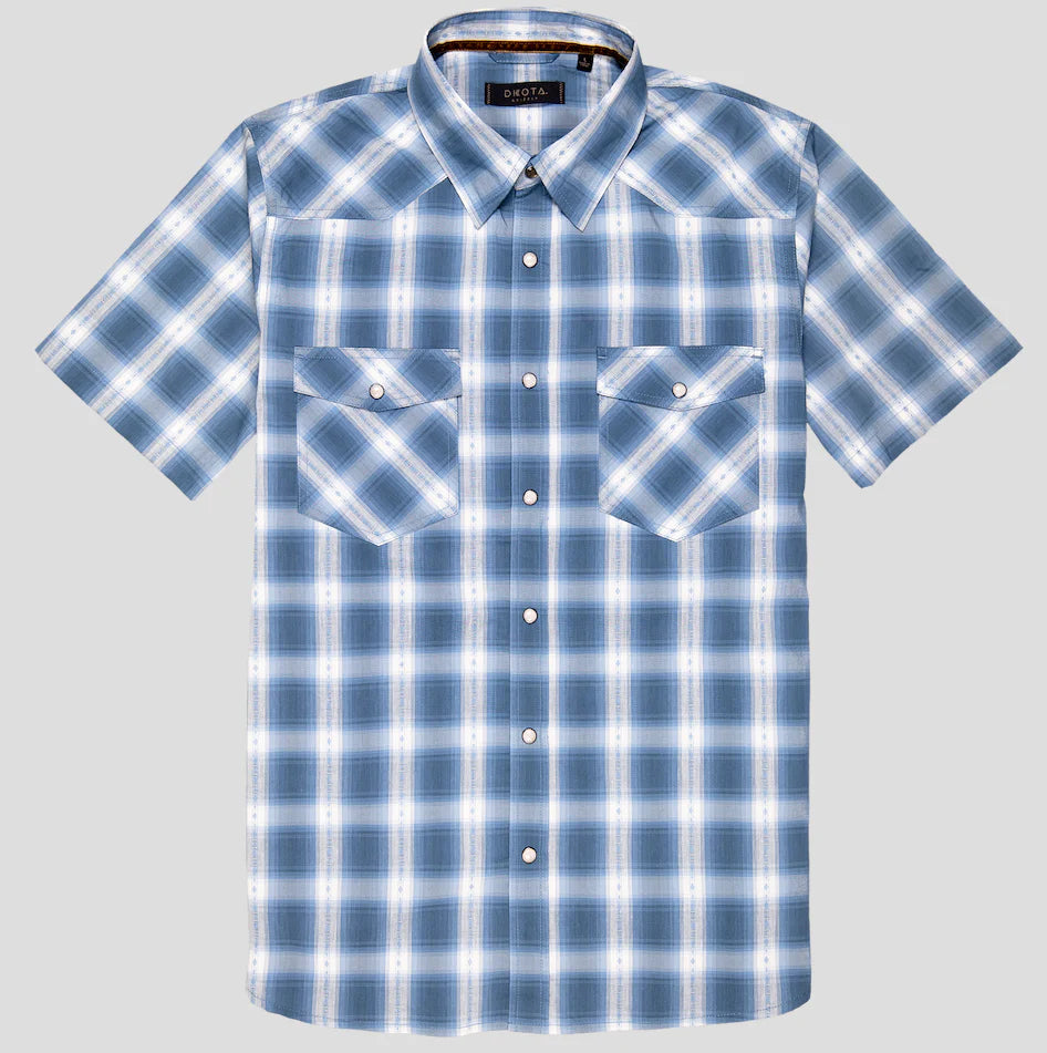 Dakota Grizzly Sonny Short Sleeve Button Down Shirt Men's