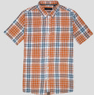 Dakota Grizzly Van Short Sleeve Button Down Shirt Men's Sunrise